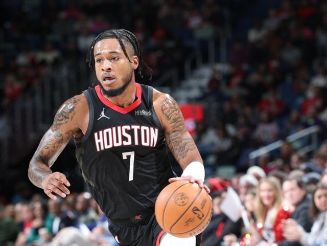 完美世界体育平台-火箭又一20岁新星蹿升：轰27+4，休城七子天赋爆表