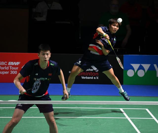 德国赛李诗沣赢桃田进决赛 陈雨菲何冰娇不敌日韩